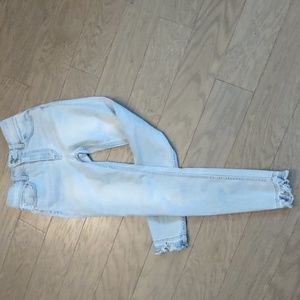 WE THE FREE Skinny Light wash Jeans